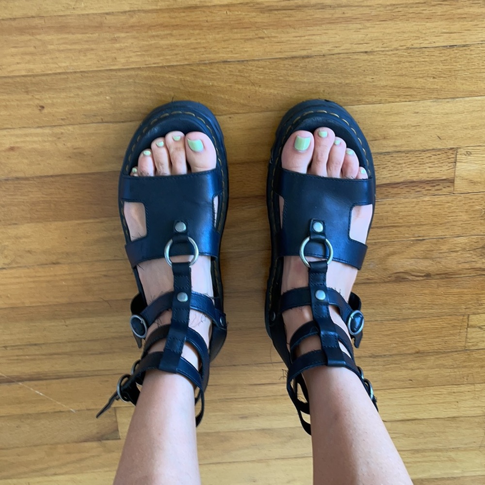 Dr. Marten sandals